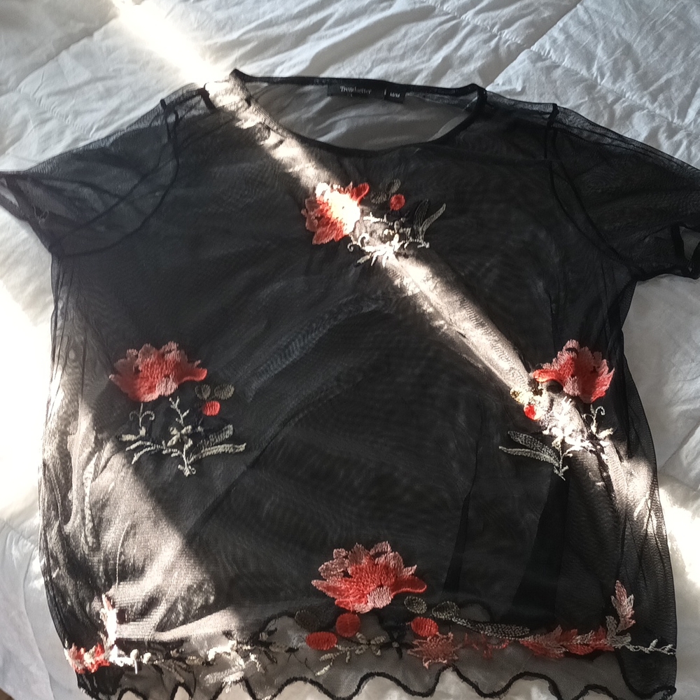 Sheer top